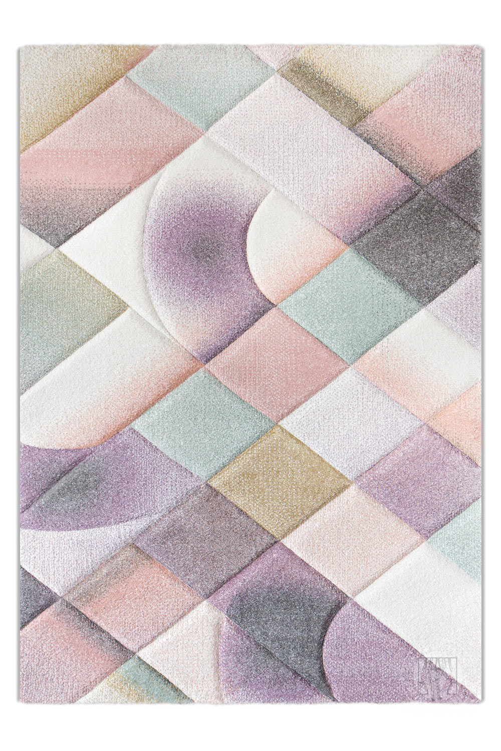 Kusový koberec Pastel 22797/110 Multi
