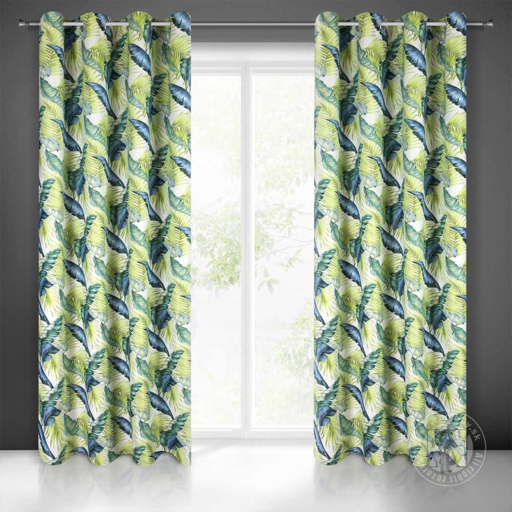 Záves HANNA na krúžkoch 140x250cm