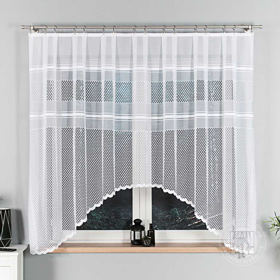 Žakarová záclona KORINO 018601/001 310x160cm