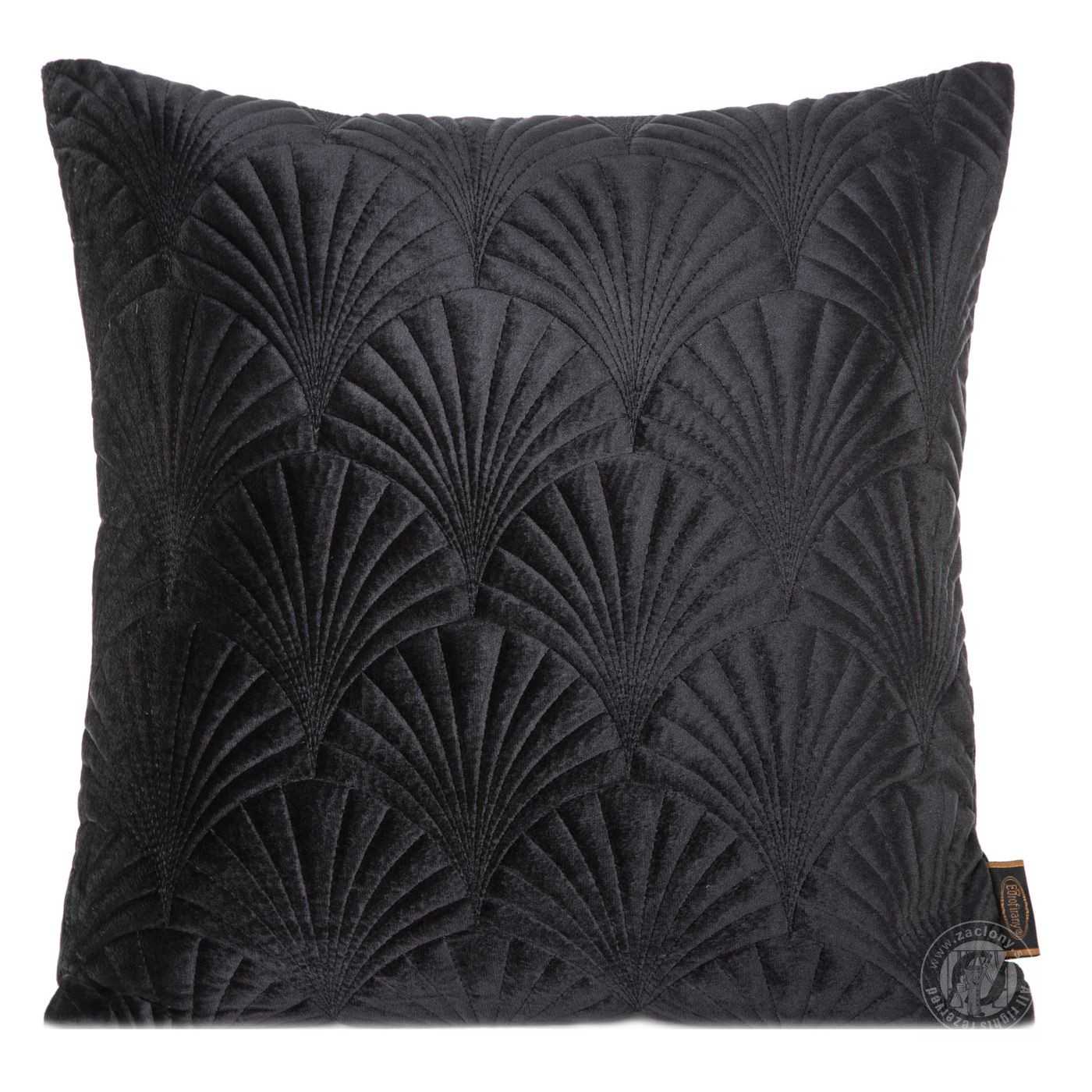 Obliečka na vankúš RIA2 45x45cm čierna