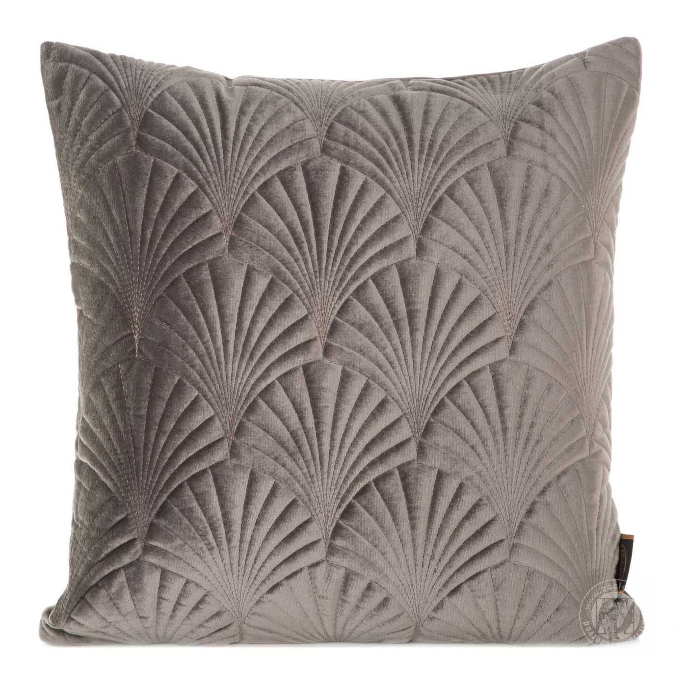 Obliečka na vankúš RIA2 45x45cm tmavobéžová