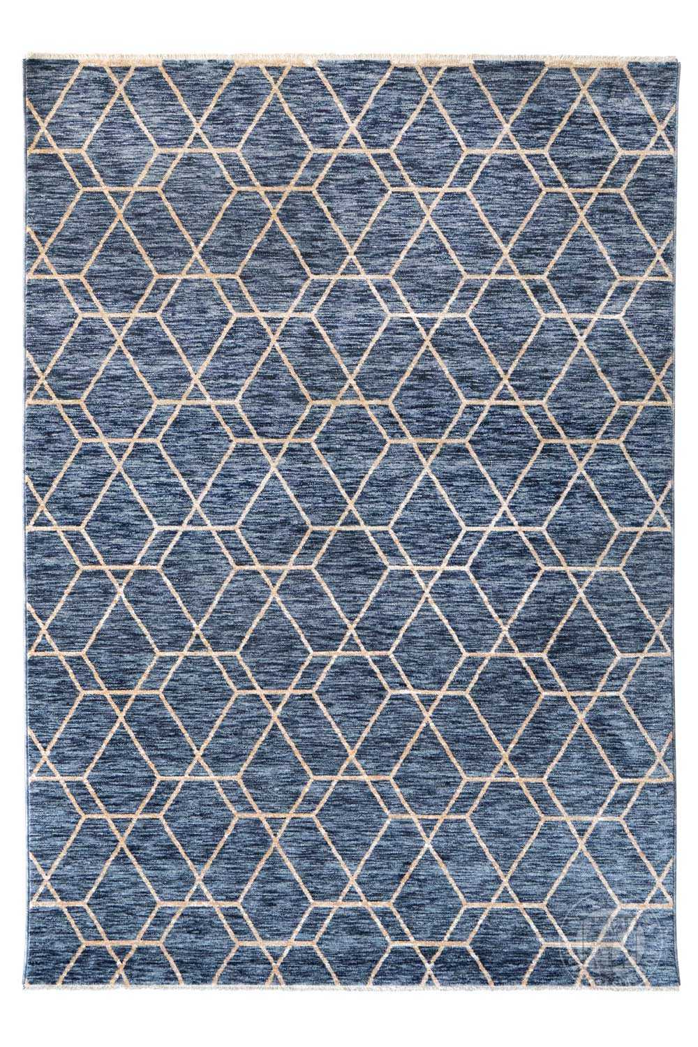 Kusový koberec Palazzo 6958A Ivory/Dark blue