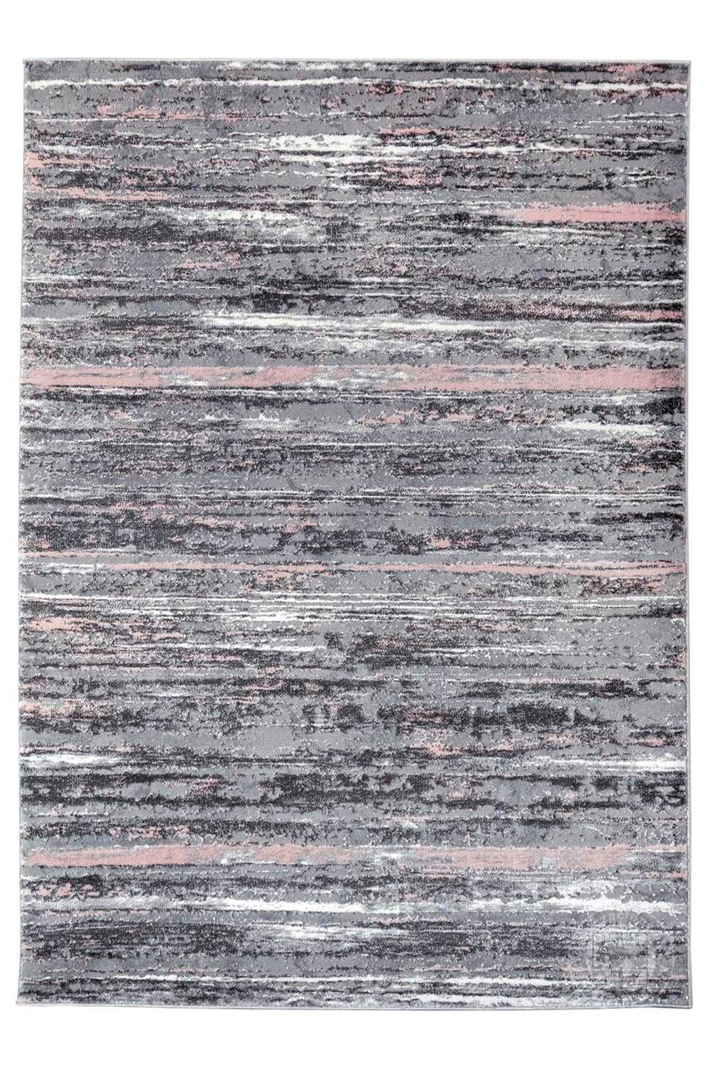 Kusový koberec Zara 8488 Pink Grey