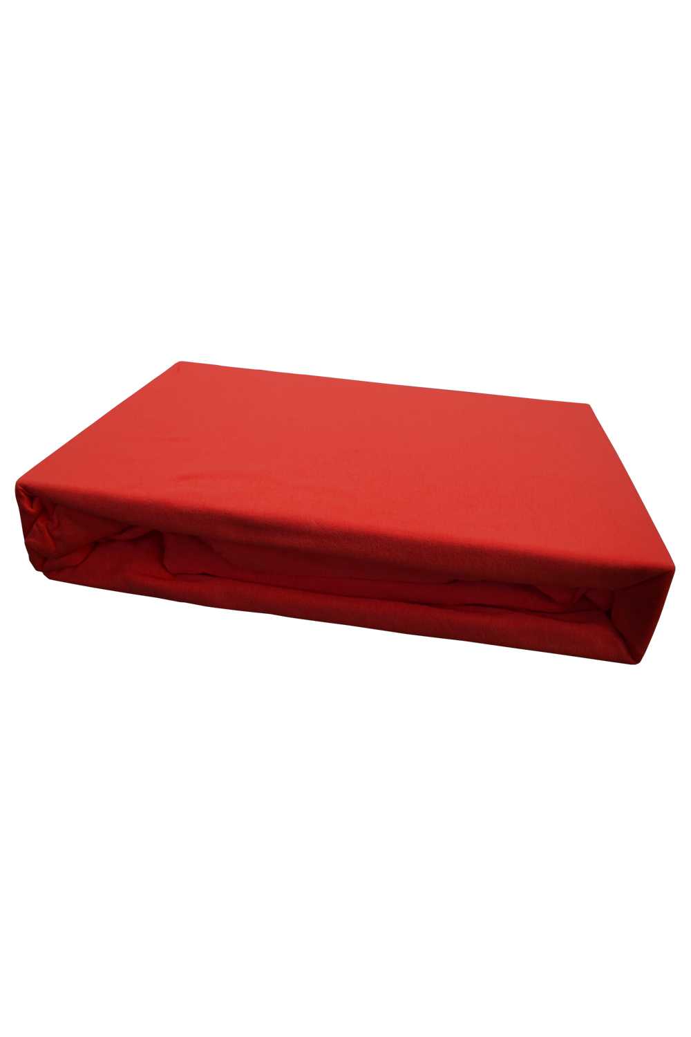 Napínacia plachta JERSEY 200x220 cm červená 26