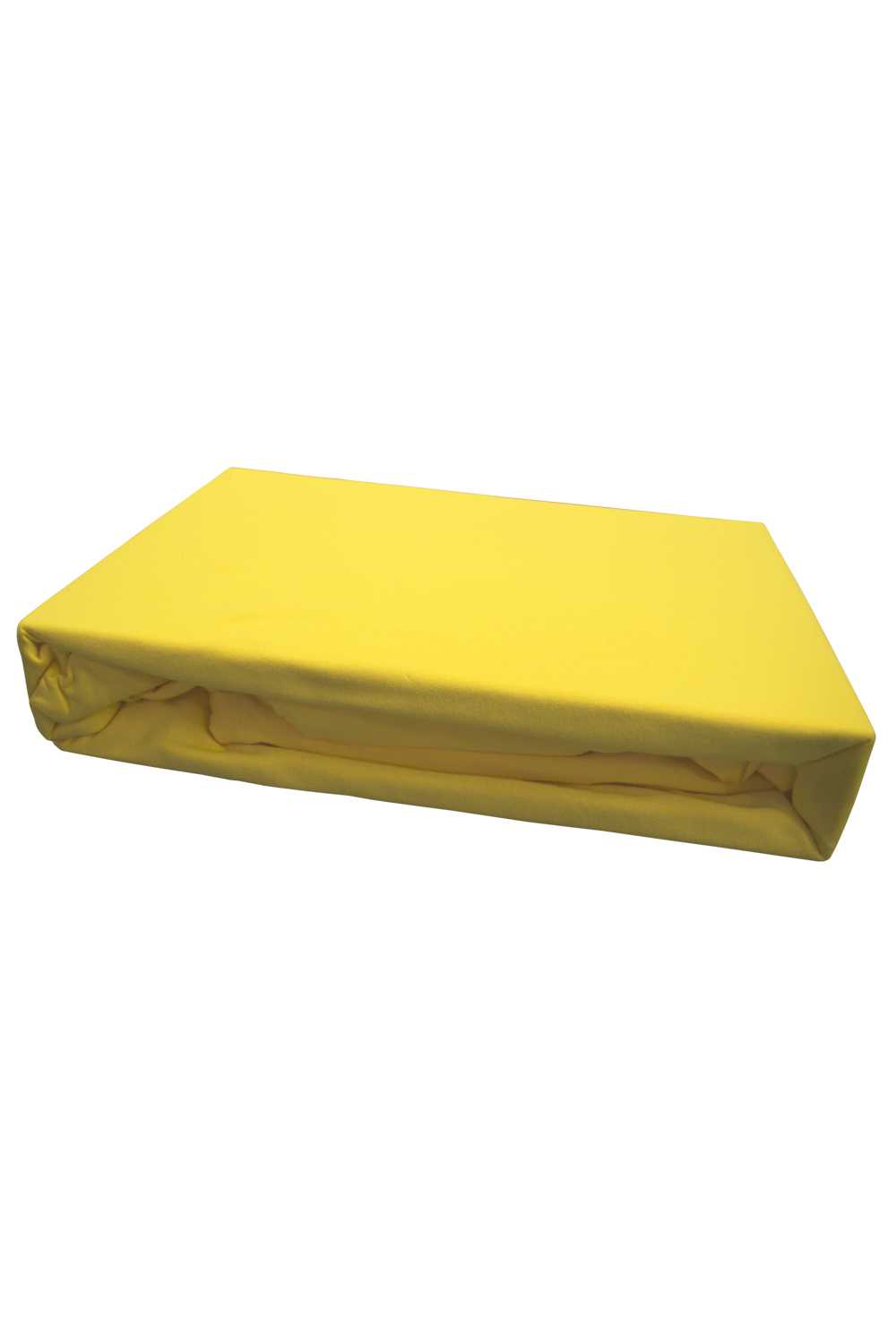 Napínacia plachta JERSEY 90x200 cm citrónová 6