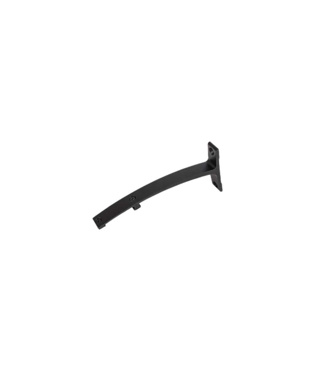 Nástenný držiak LUXOR Čierny 120/180 mm - Dvojitý