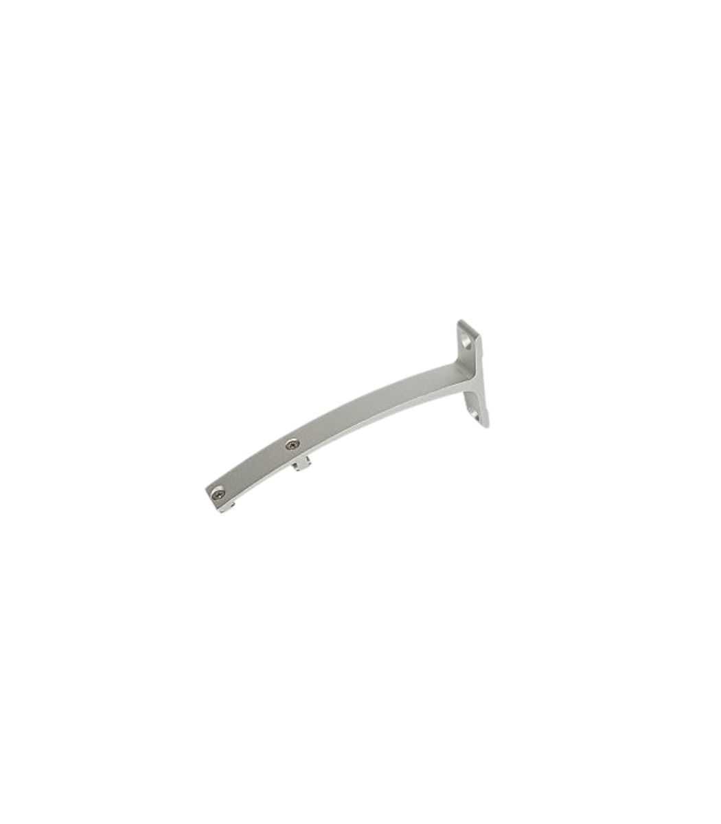 Nástenný držiak LUXOR Inox 120/180 mm - Dvojitý