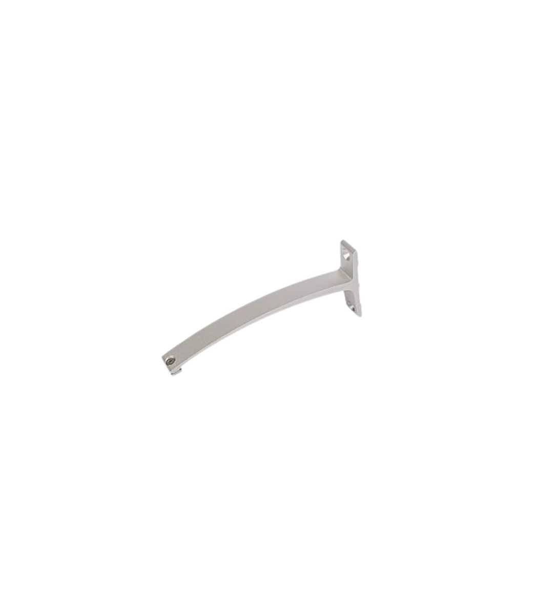 Nástenný držiak LUXOR Inox 180 mm - Jednoduchý