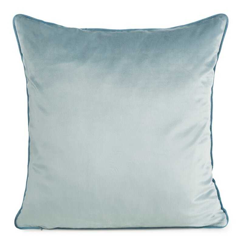 Obliečka na vankúš GAJA2 s lemovaním 60x60 cm morská