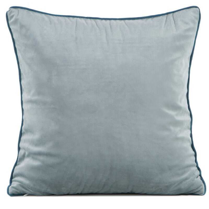 Obliečka na vankúš GAJA2 s lemovaním 60x60 cm šalviová