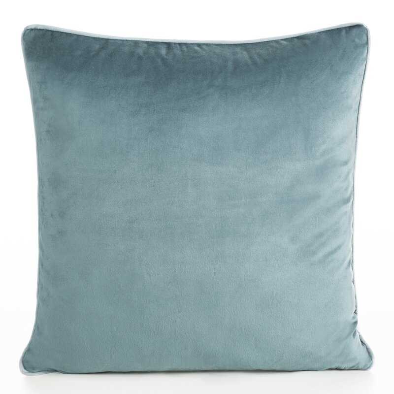 Obliečka na vankúš GAJA2 s lemovaním 60x60 cm tmavomodrá