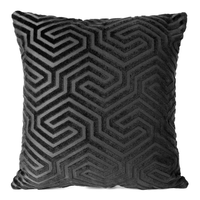 Obliečka na vankúš PIERRE CARDIN INGA 40x40cm čierna