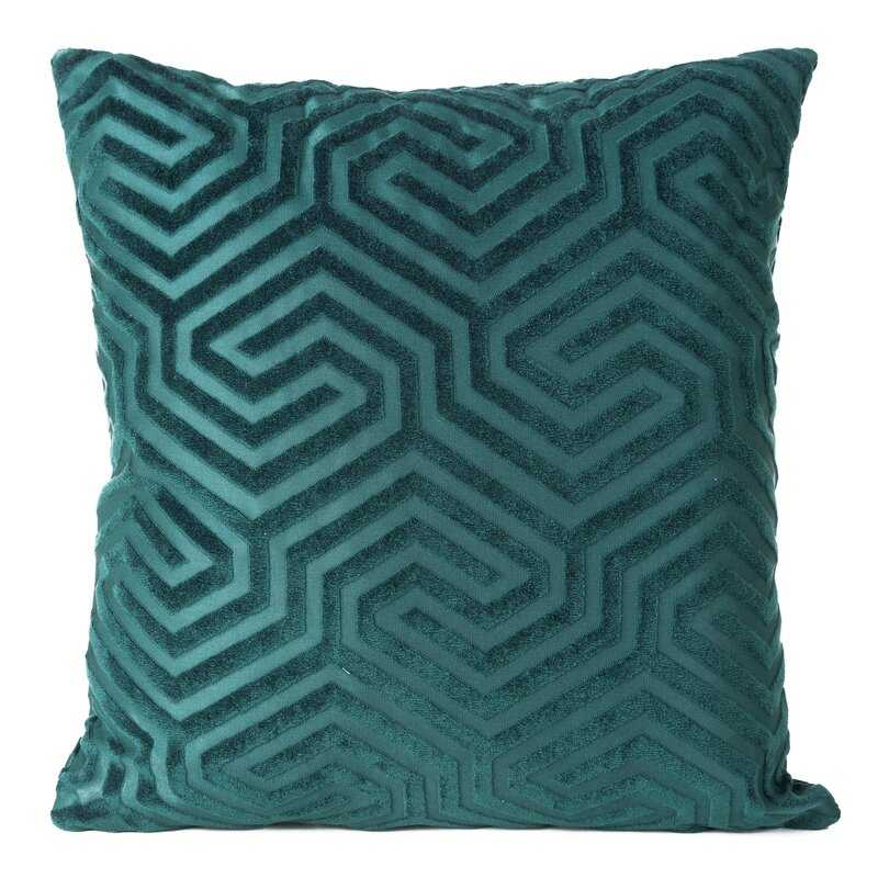 Obliečka na vankúš PIERRE CARDIN INGA 40x40cm tyrkysová