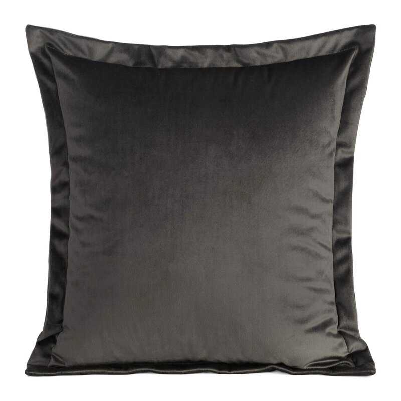 Obliečka na vankúš RIA 45x45 cm grafitová
