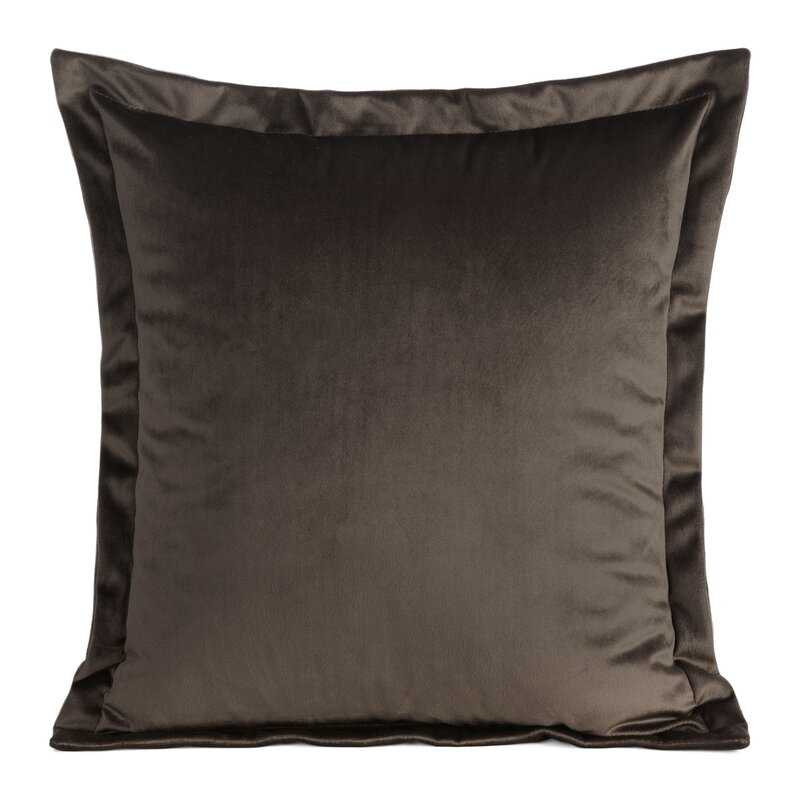 Obliečka na vankúš RIA 45x45 cm hnedá