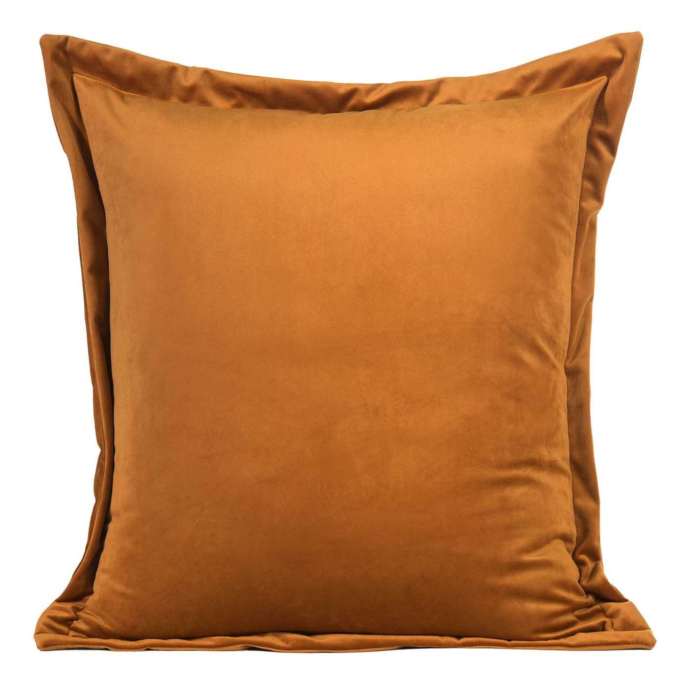 Obliečka na vankúš RIA 45x45 cm oranžová