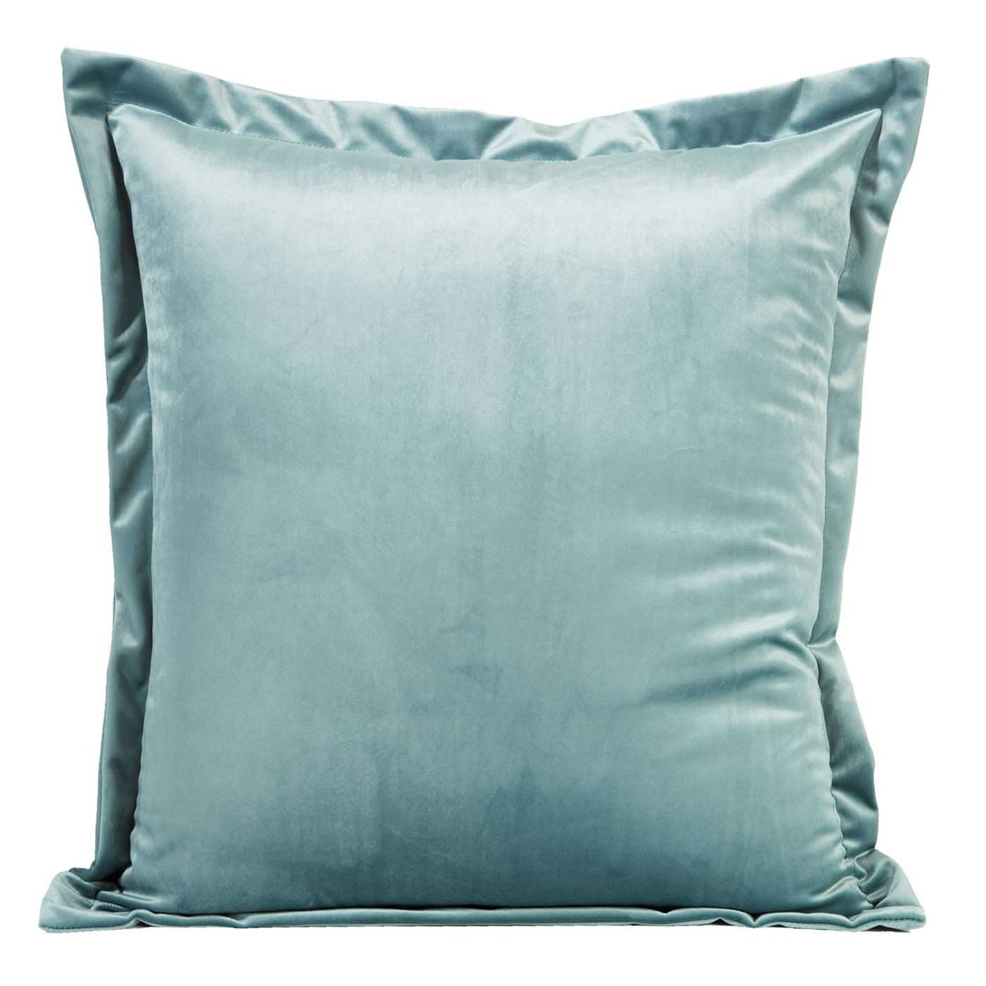 Obliečka na vankúš RIA 45x45 cm zelenomodrá