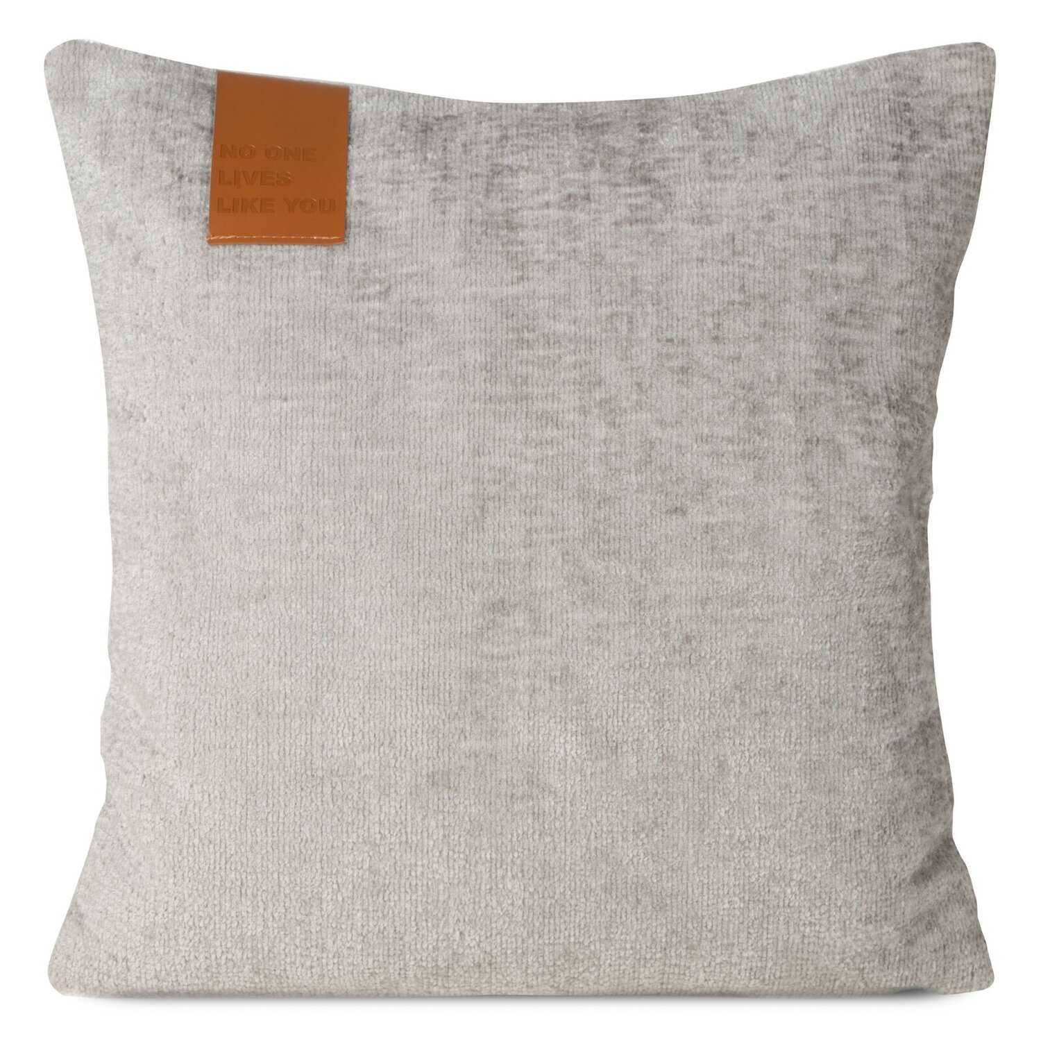 Obliečka na vankúš SZENIL 45x45 šedá