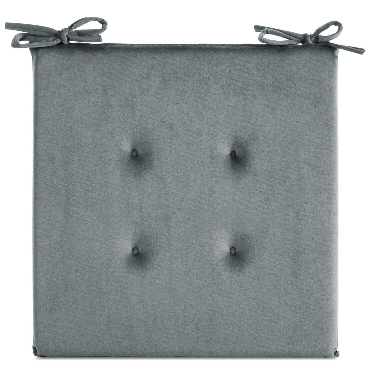 Podsedák GAJA 40x40 cm strieborný