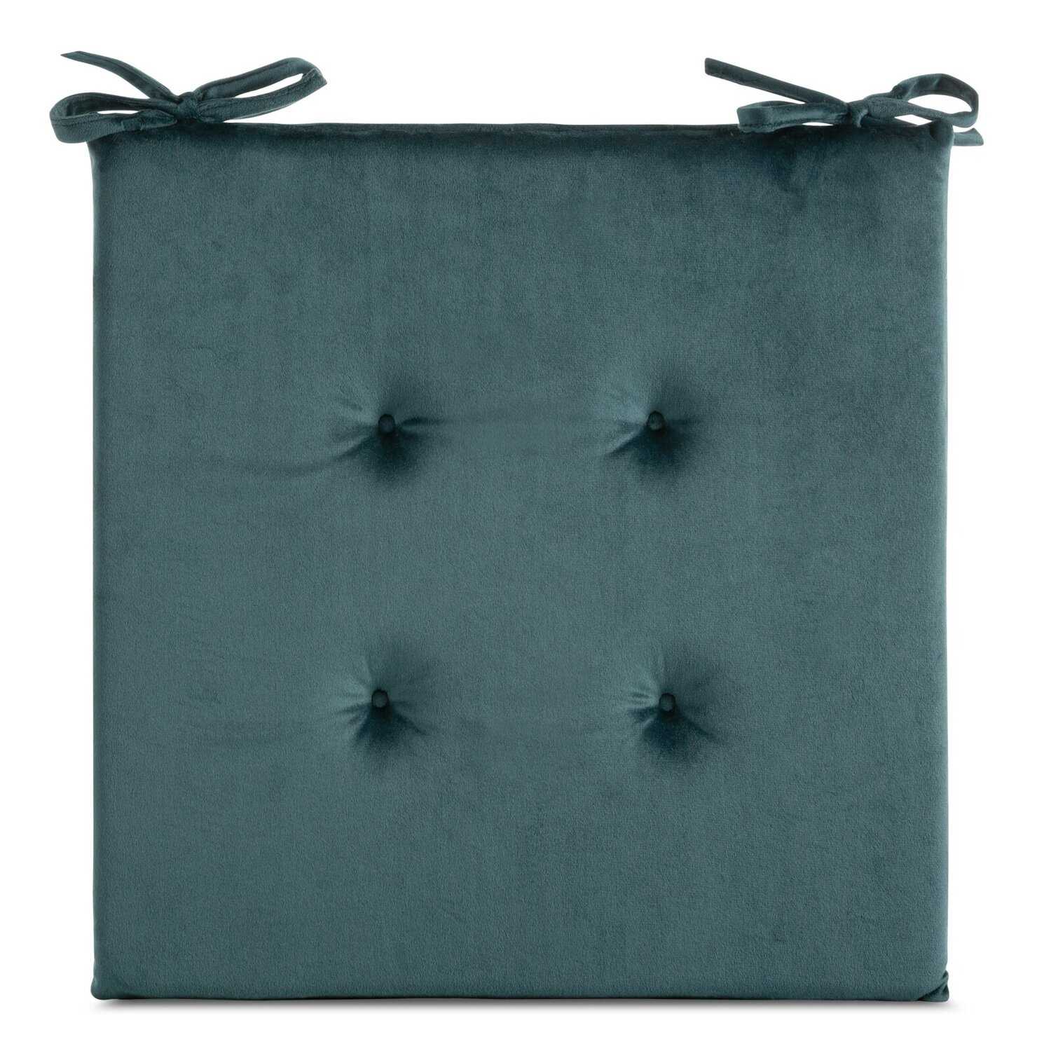 Podsedák GAJA 40x40 cm tmavomodrý