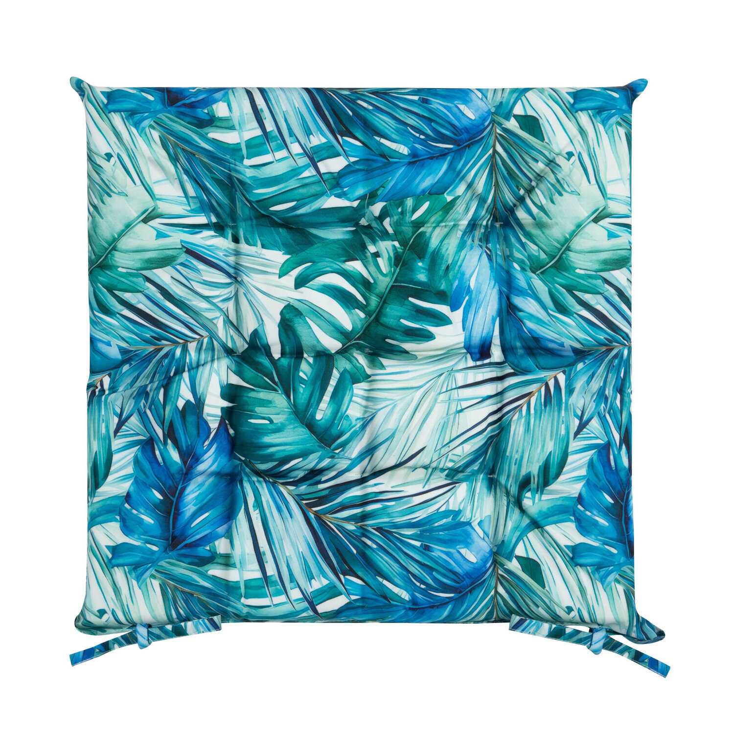 Podsedák GARDEN 40x40 cm modrý/tyrkysový
