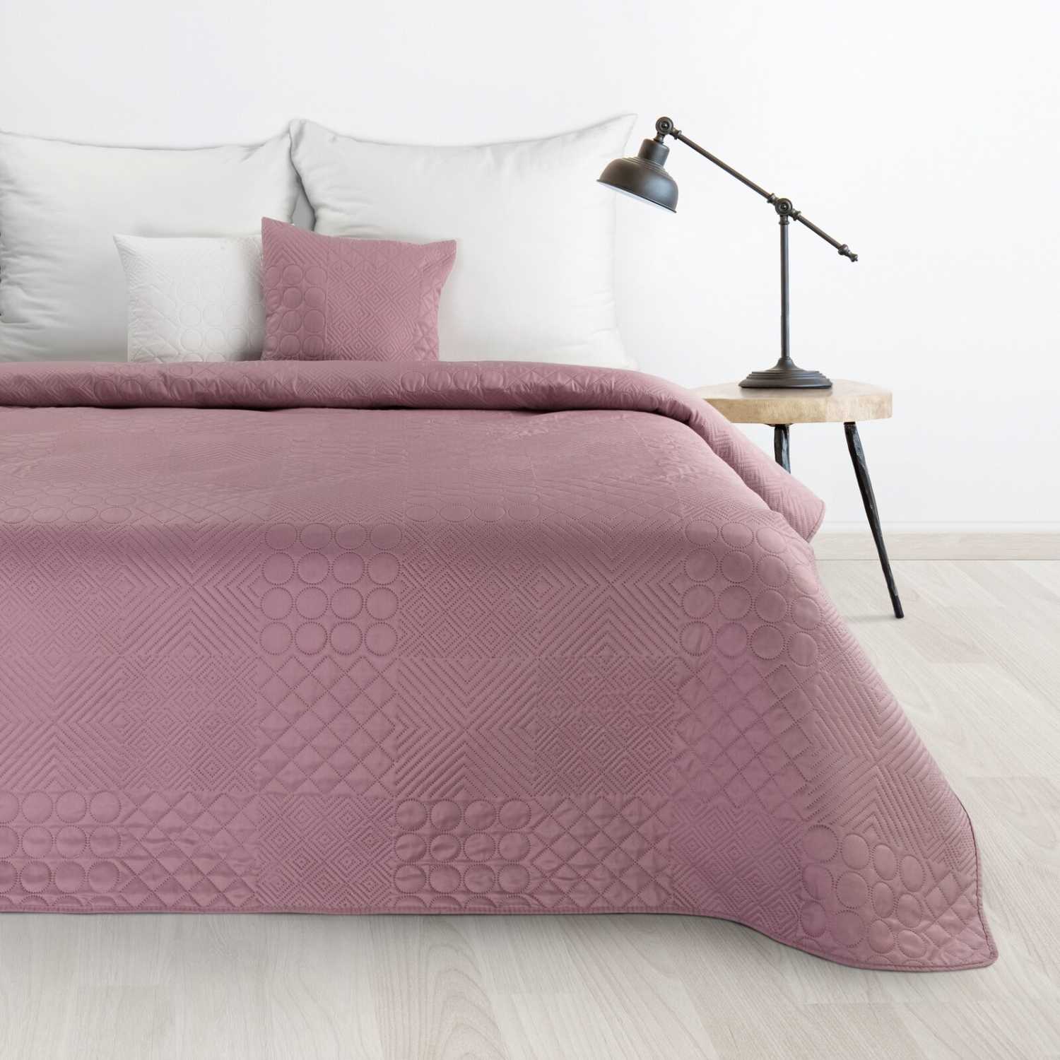 Prehoz na posteľ BONI5 170x210cm ružový