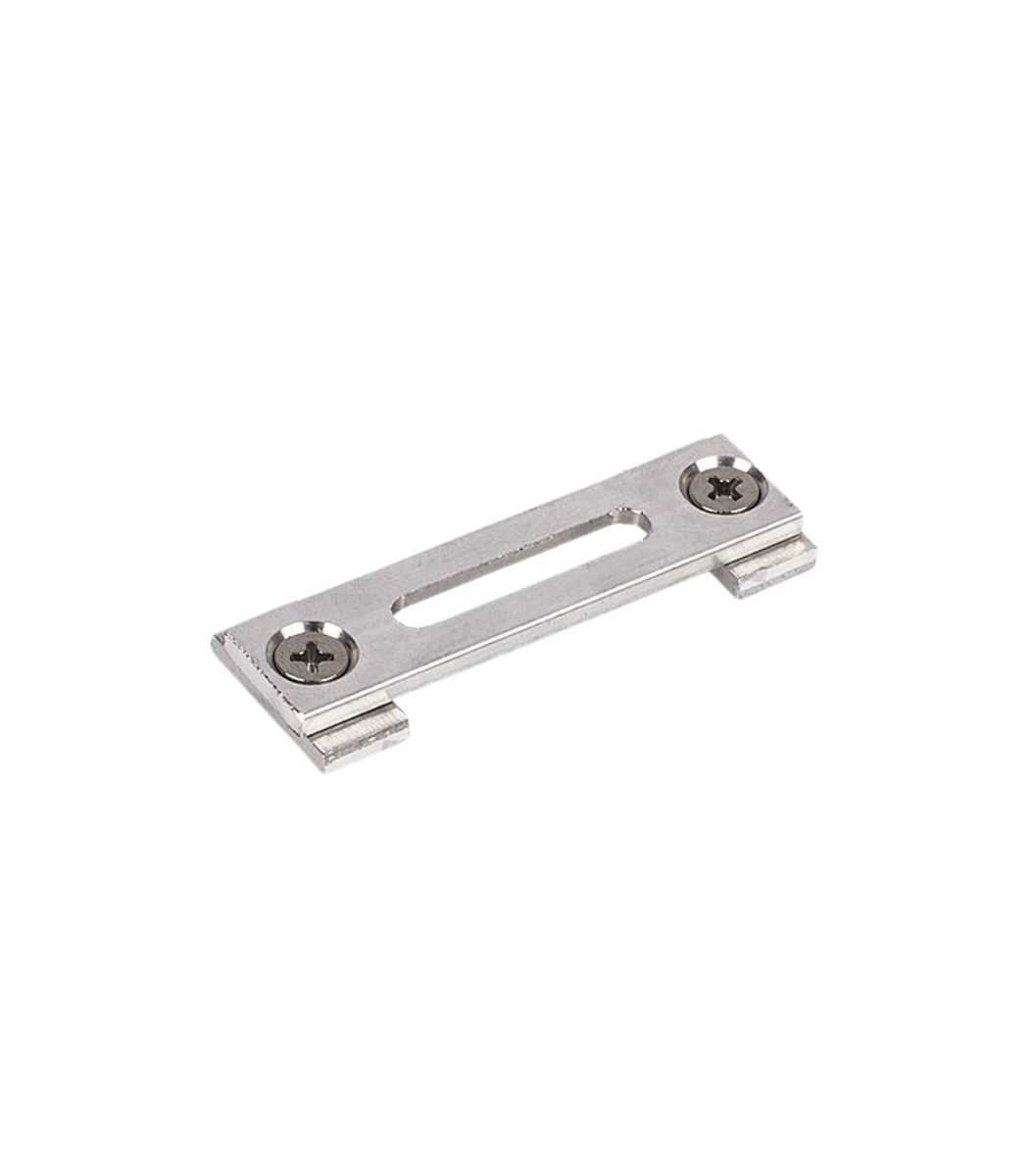 Stropný držiak LUXOR Inox - Dvojitý
