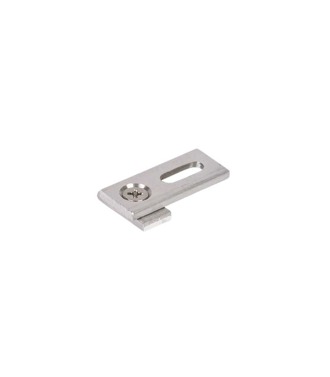Stropný držiak LUXOR Inox - Jednoduchý
