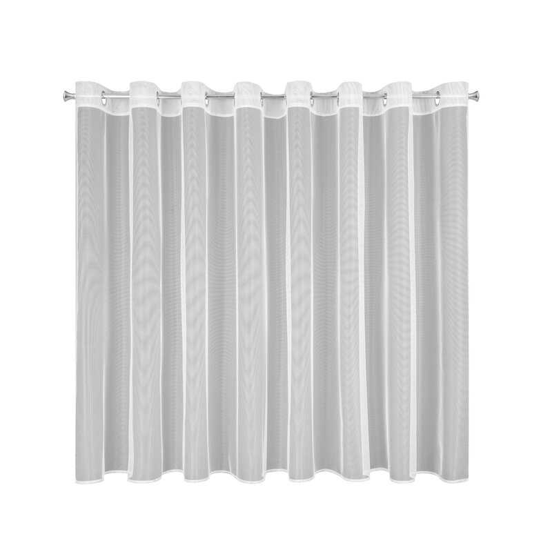 Záclona ESEL na krúžkoch biela 350x150cm
