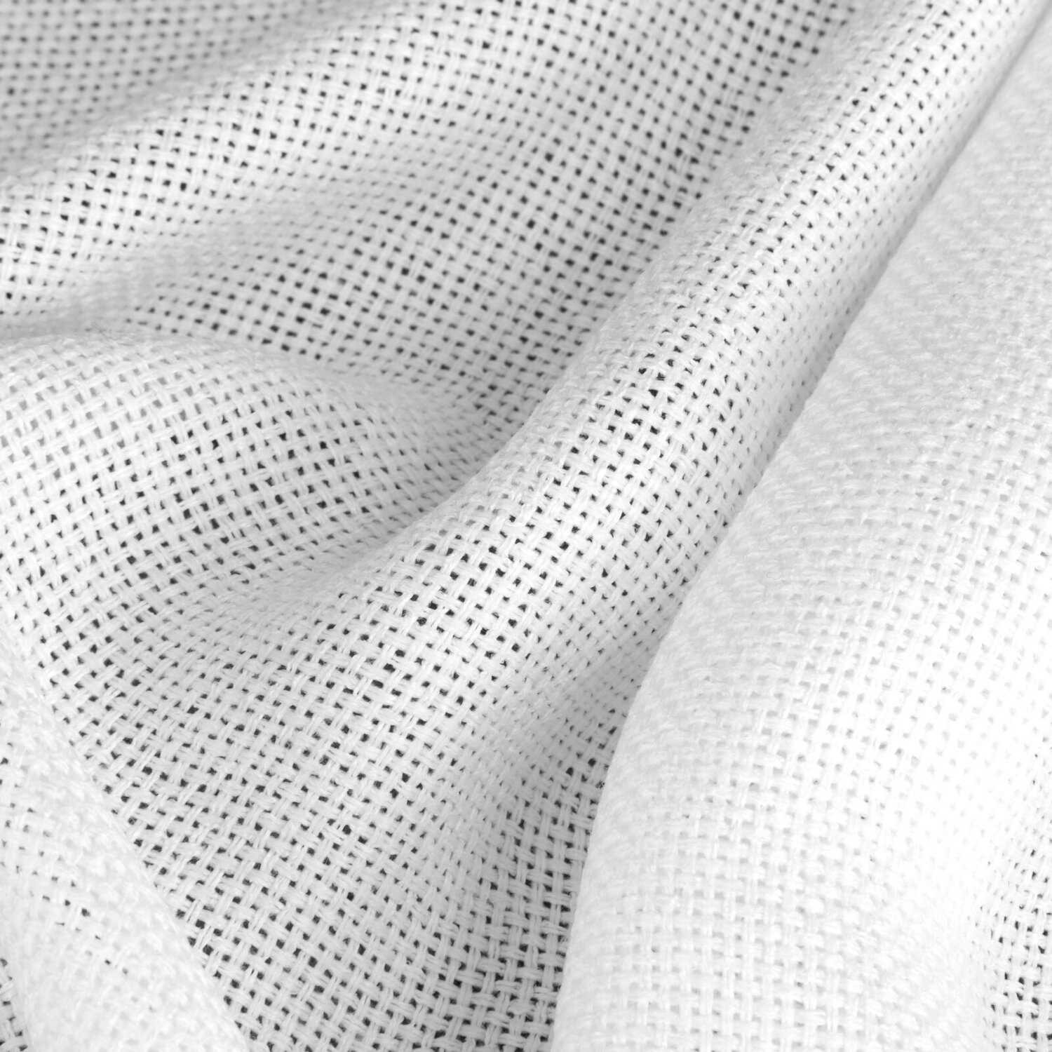 Záves JULA biely, 300cm