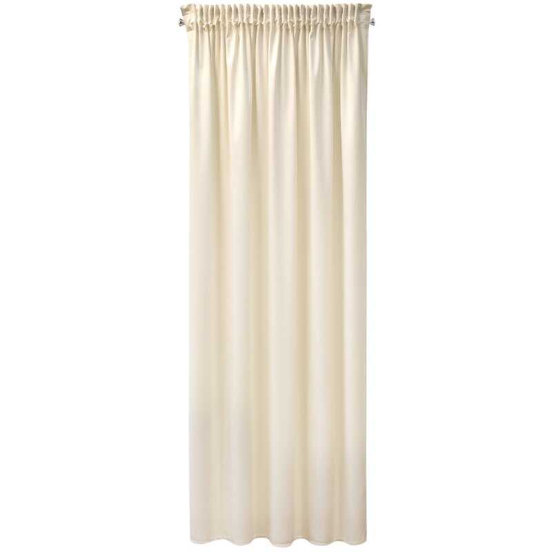 Záves PIERRE CARDIN SIBEL na páske krémový 140x270cm