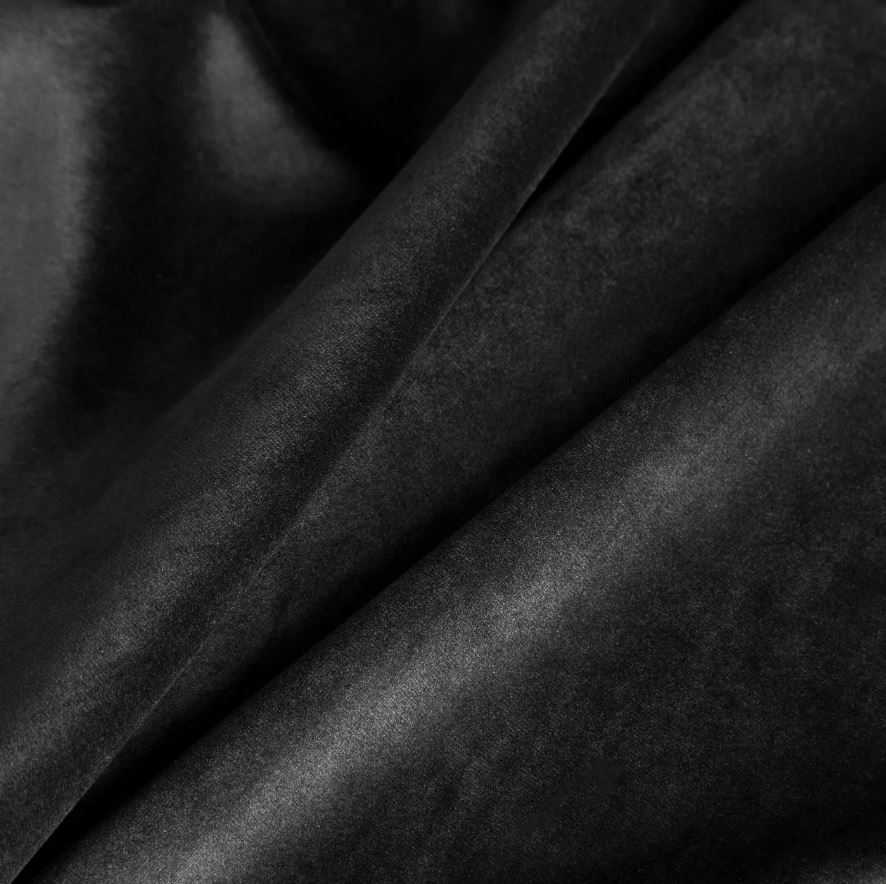 Záves PREMIUM VELVET P277/18 čierny, 280cm