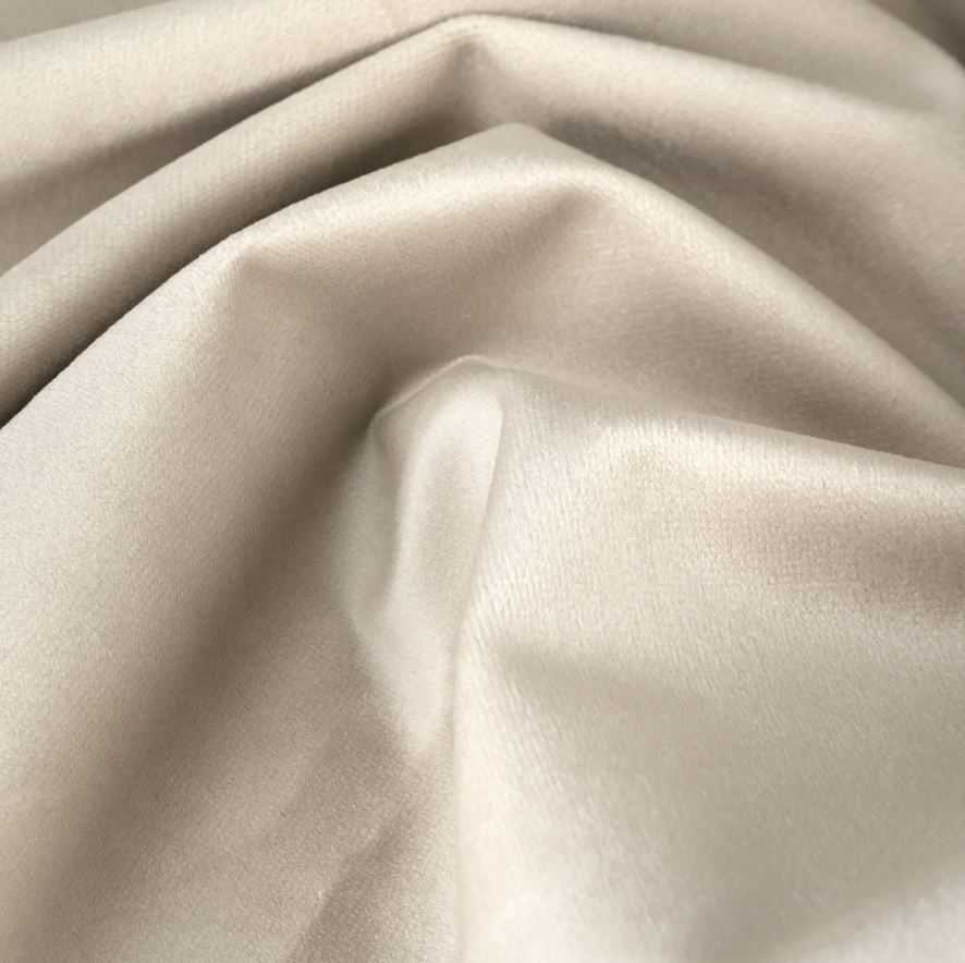 Záves PREMIUM VELVET P277/23 tmavý krémový, 280cm