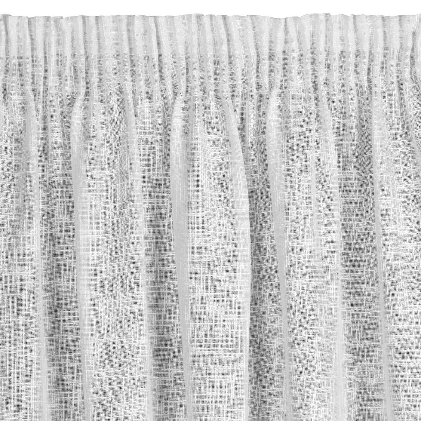 Záves RUBI na páske biely 140x270cm