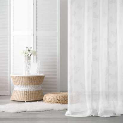 Záclony - ako si vybrať správnu dĺžku a šírku záclon