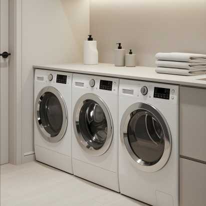 Symboly pre údržbu záclon