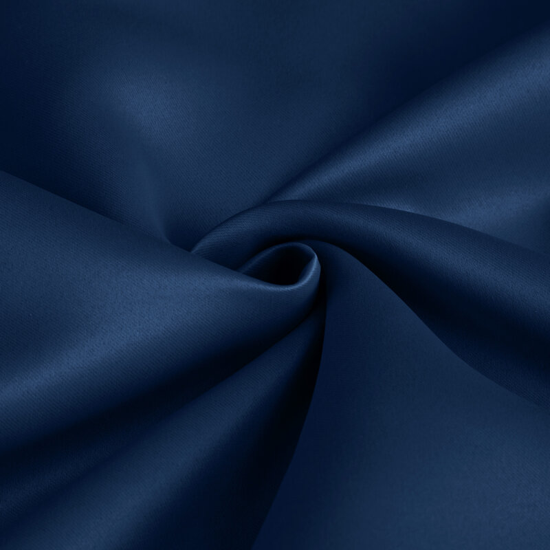 Dekoračná látka BLACKOUT modrá