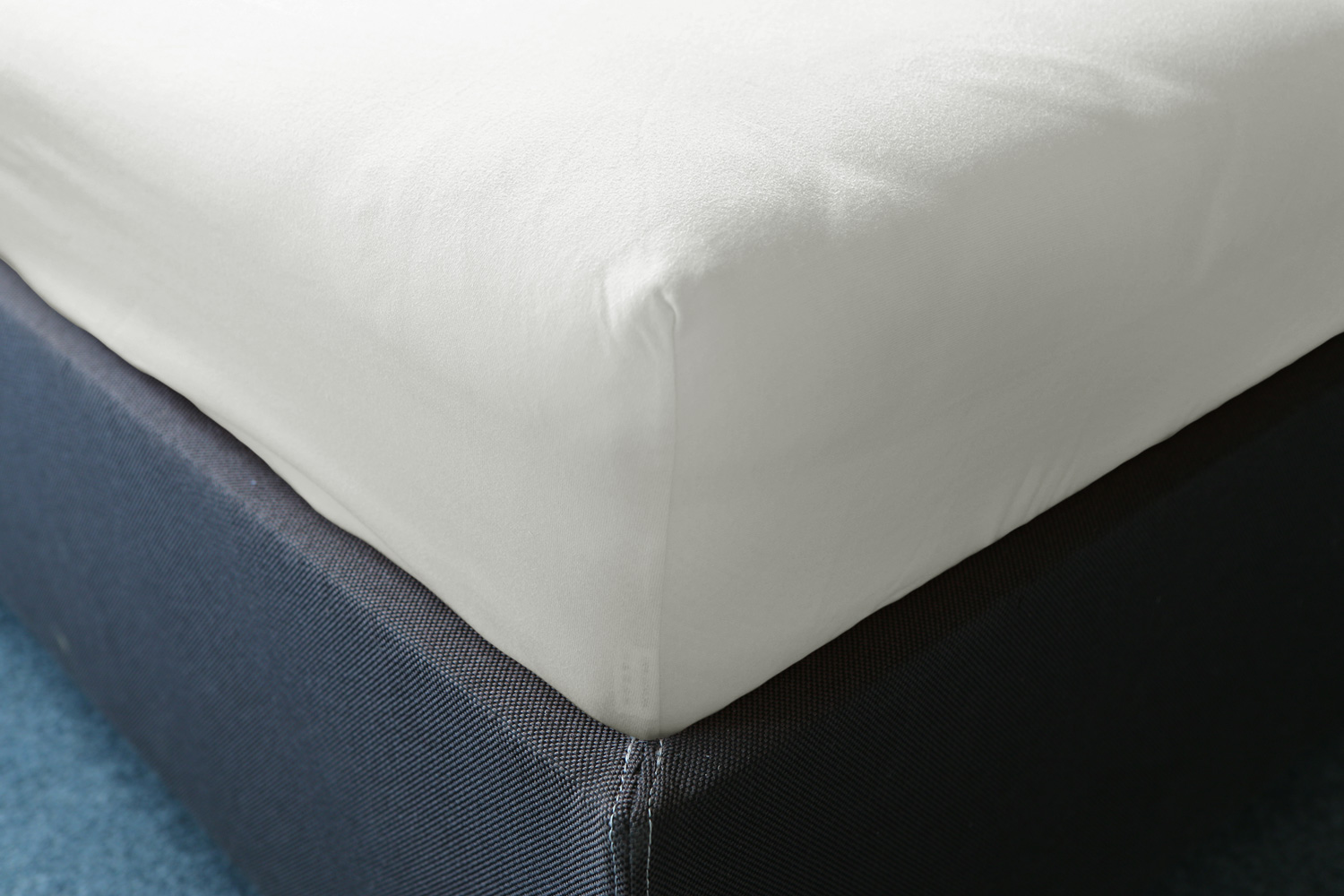 Napínacia plachta JERSEY 90x200 cm smotanová 2 90x200