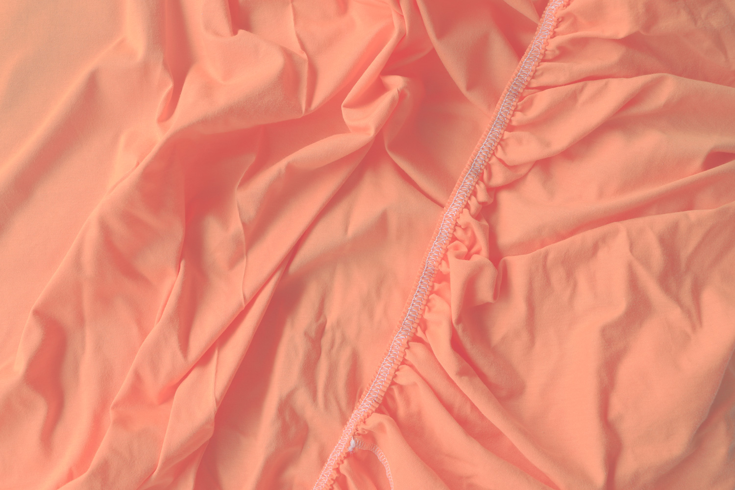 Detská napínacia plachta JERSEY 70x130cm oranžová 8 70x130