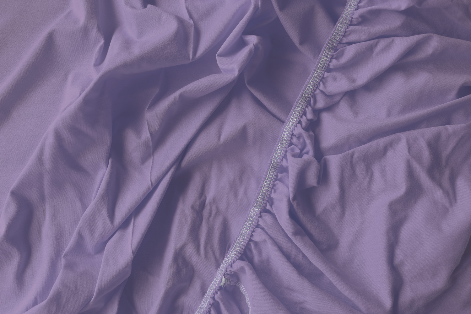 Detská napínacia plachta JERSEY 70x130 cm fialová 37 70x130
