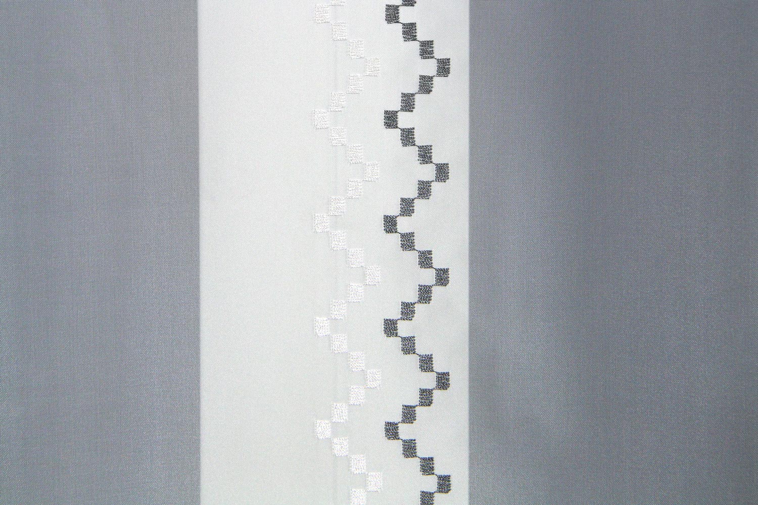 Záclona metráž 4220 biela, 290cm - 3 m 290