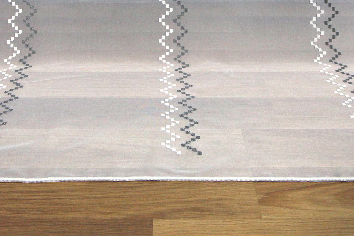 Záclona metráž 4220 biela, 290cm - 3 m 290