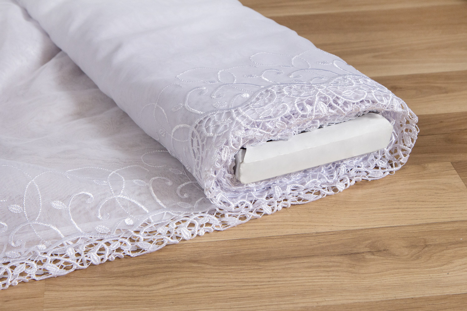 Záclona metráž 51150/101 biela, 280cm - 2,70 m 280