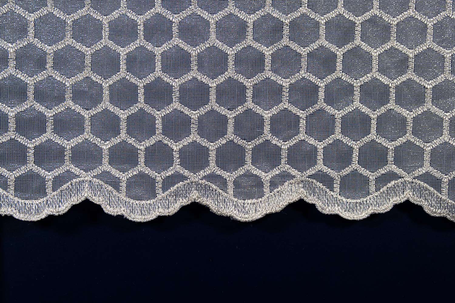 Záclona metráž 352751 biela, 170cm 170