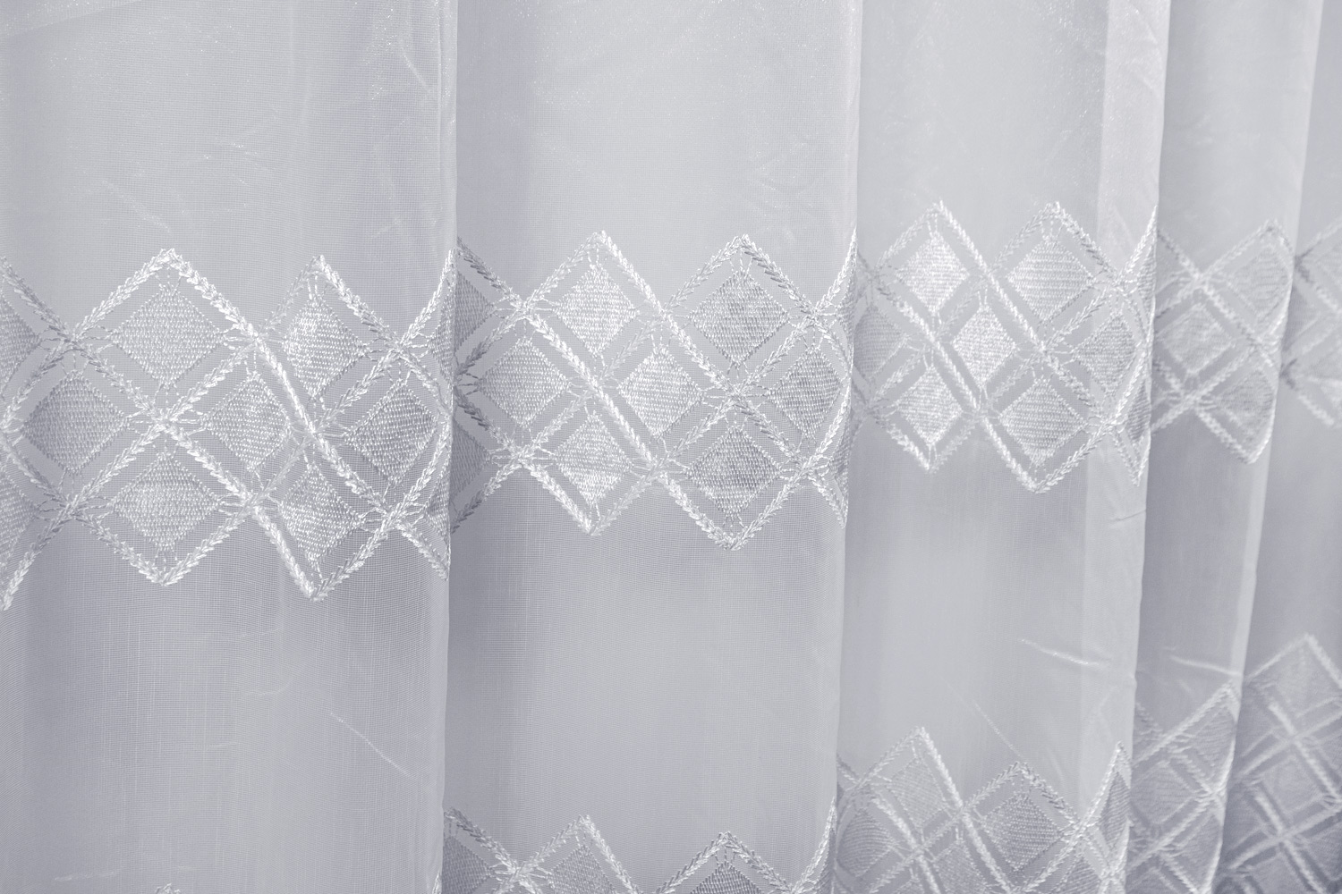 Záclona metráž 355495 biela, 180cm - 4,50 m 180