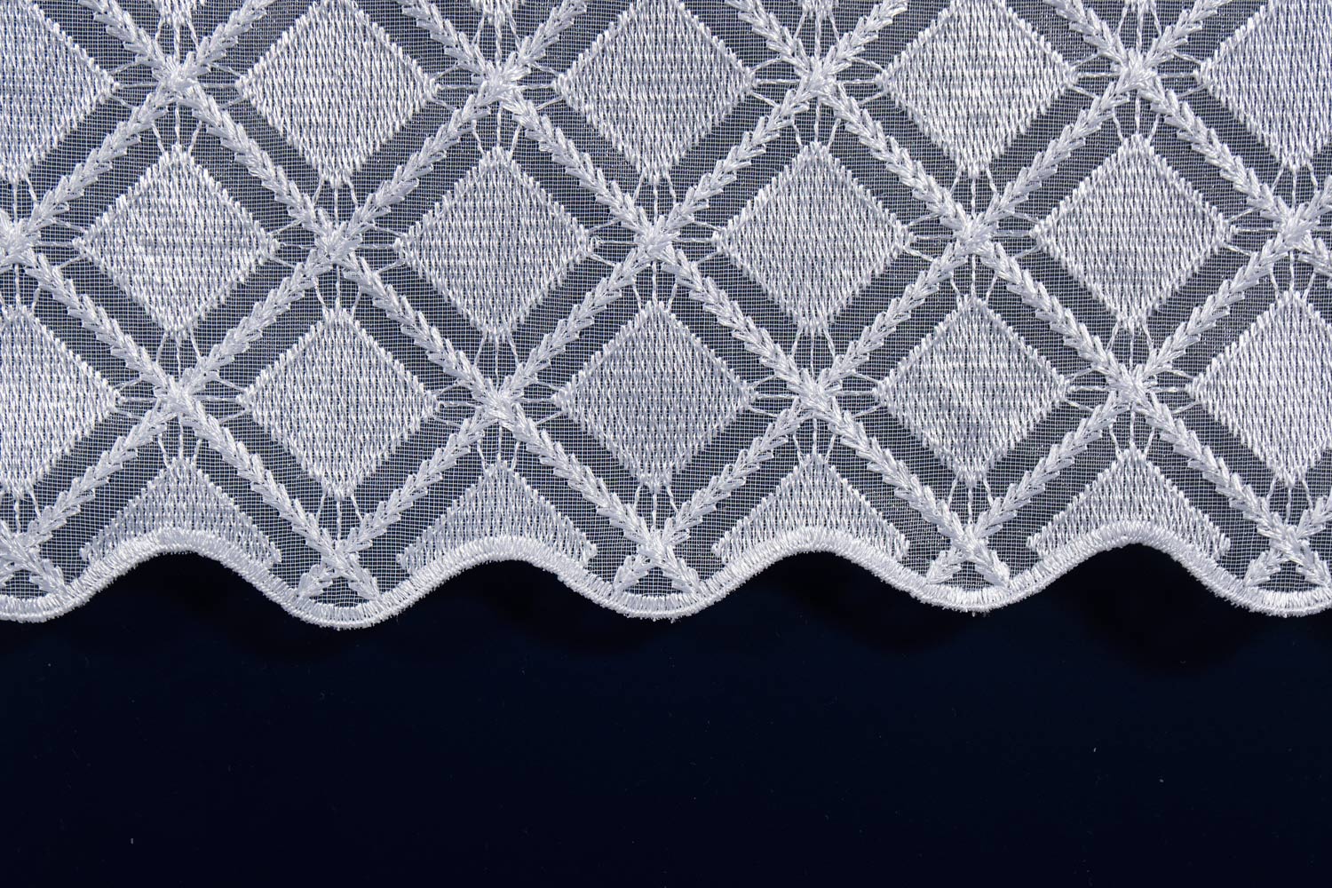 Záclona metráž 355495 biela, 180cm - 4,50 m 180