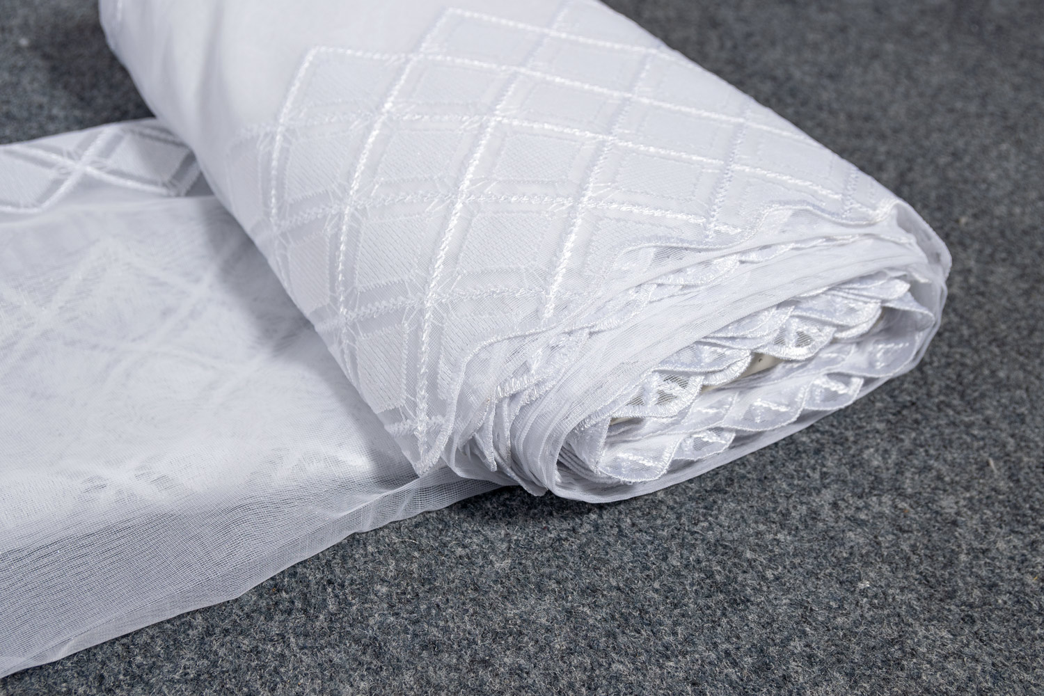 Záclona metráž 355495 biela, 180cm - 4,50 m 180