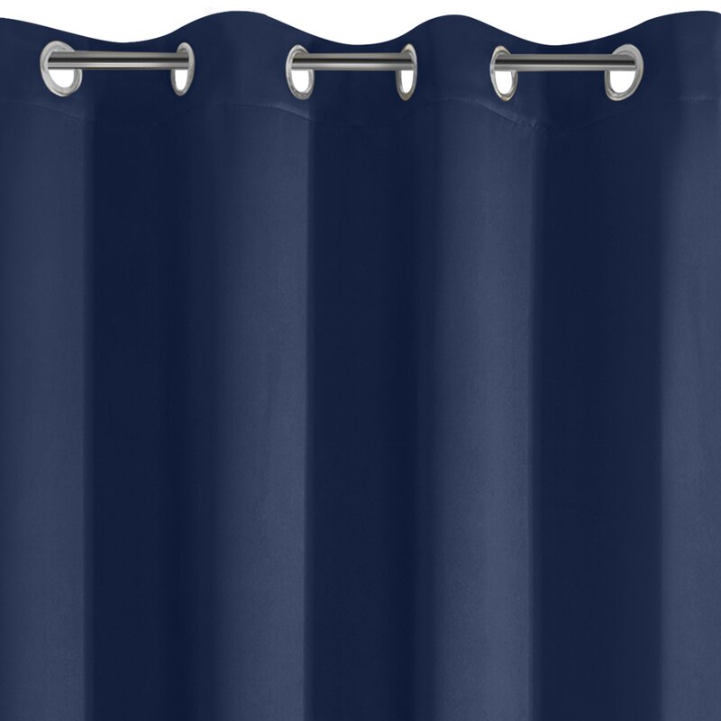 Záves PARISA na krúžkoch granátový 135x250 cm 135x250