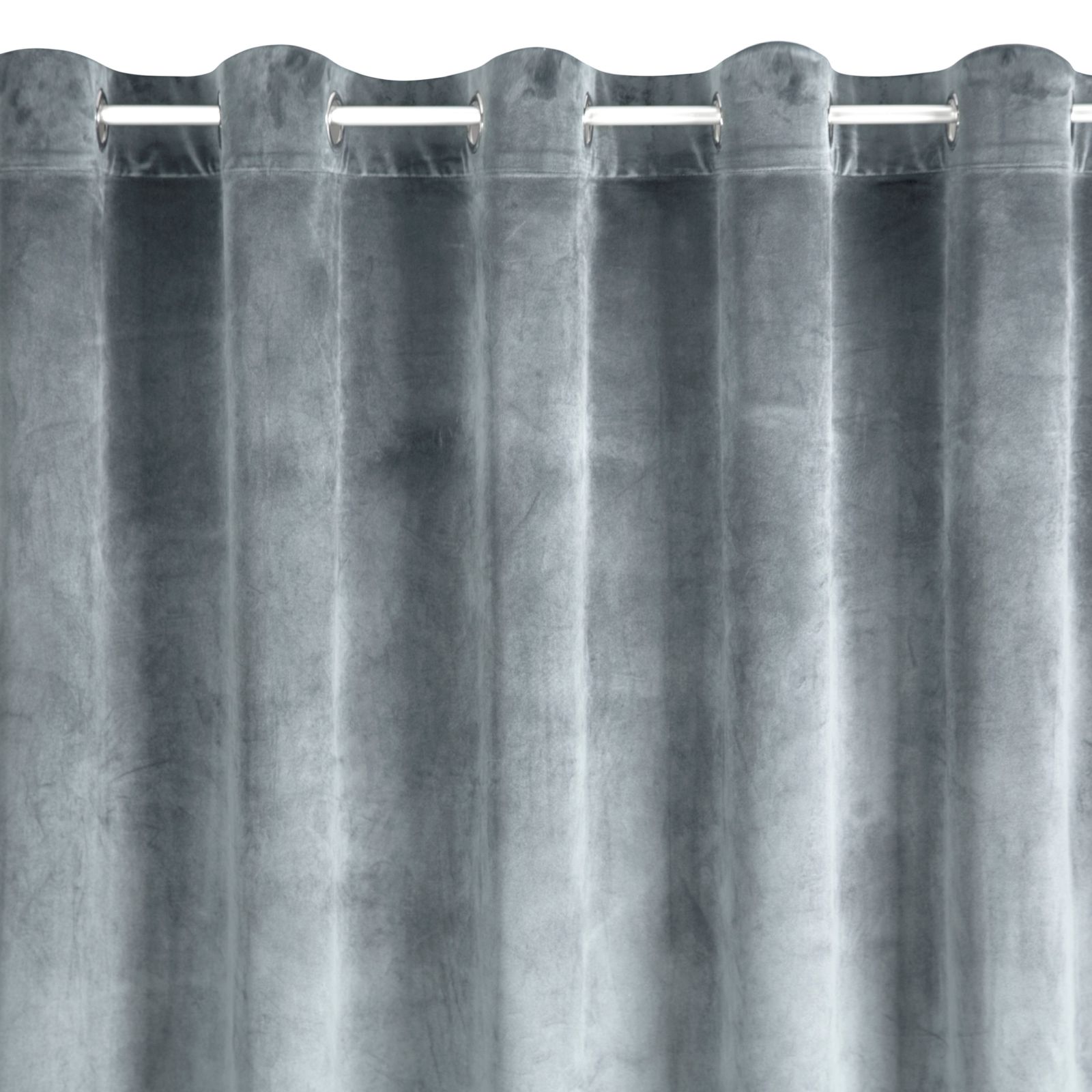 Záves MELANIE na krúžkoch strieborný 140x250cm 140x250