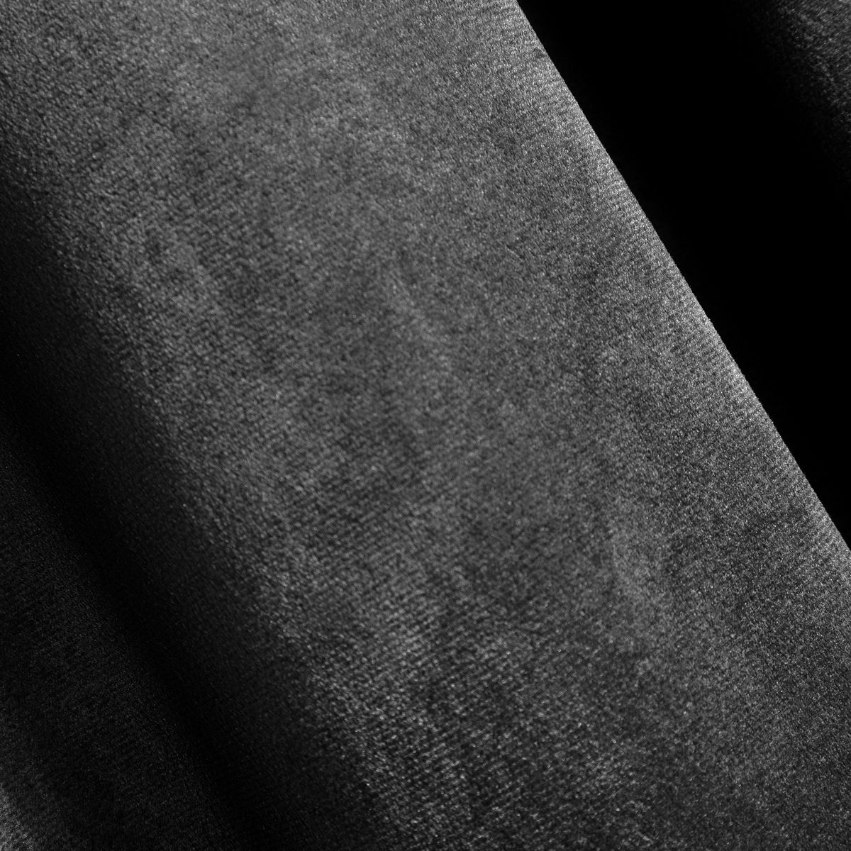 Záves ROSA na páske čierny 140x270cm 140x270